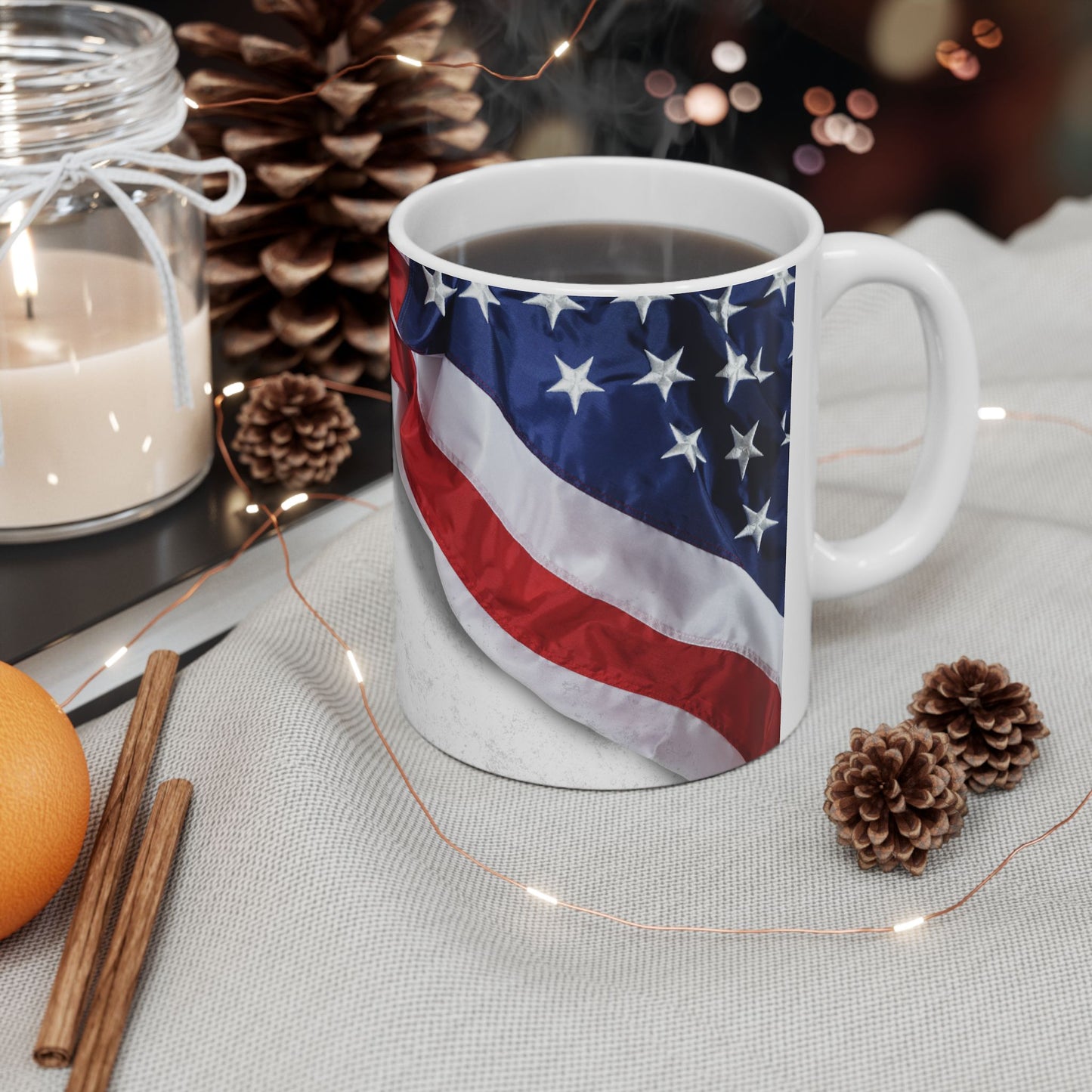 Ceramic Mug, 11oz