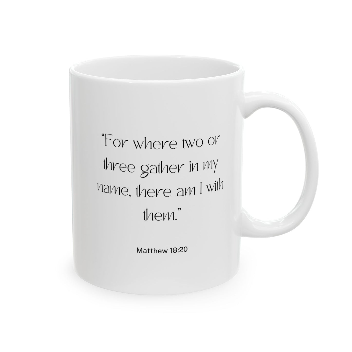 Ceramic Mug, 11oz