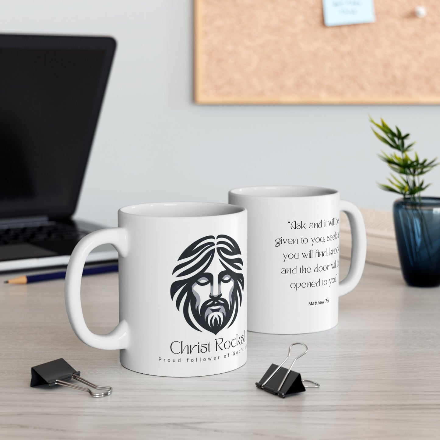 Ceramic Mug 11oz