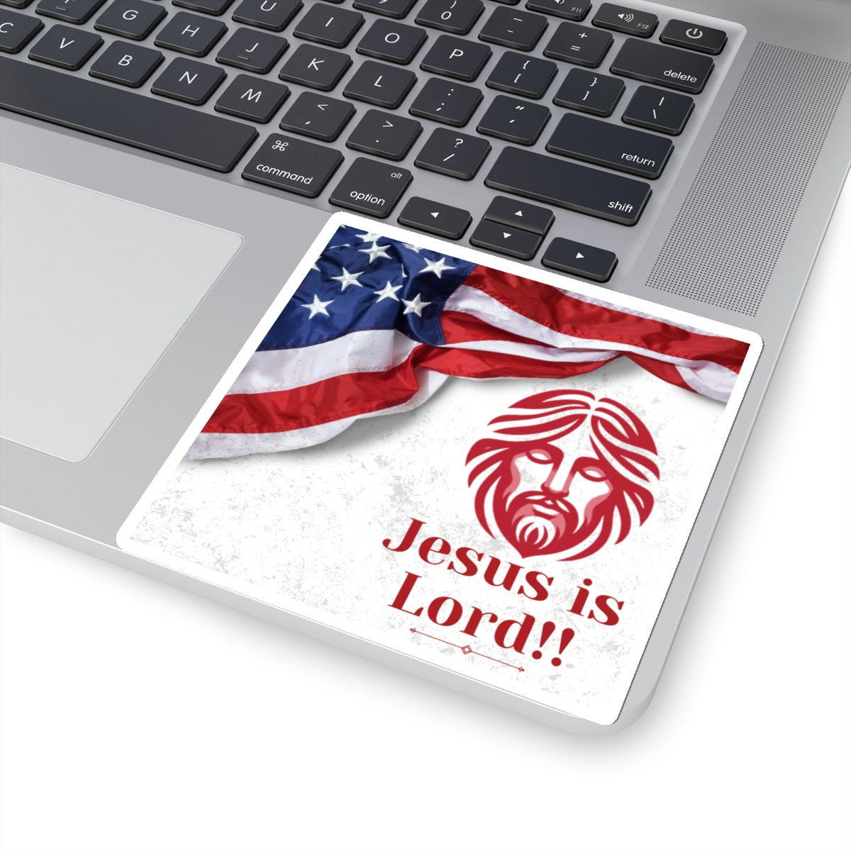 Jesus is Lord - Kiss-Cut Stickers