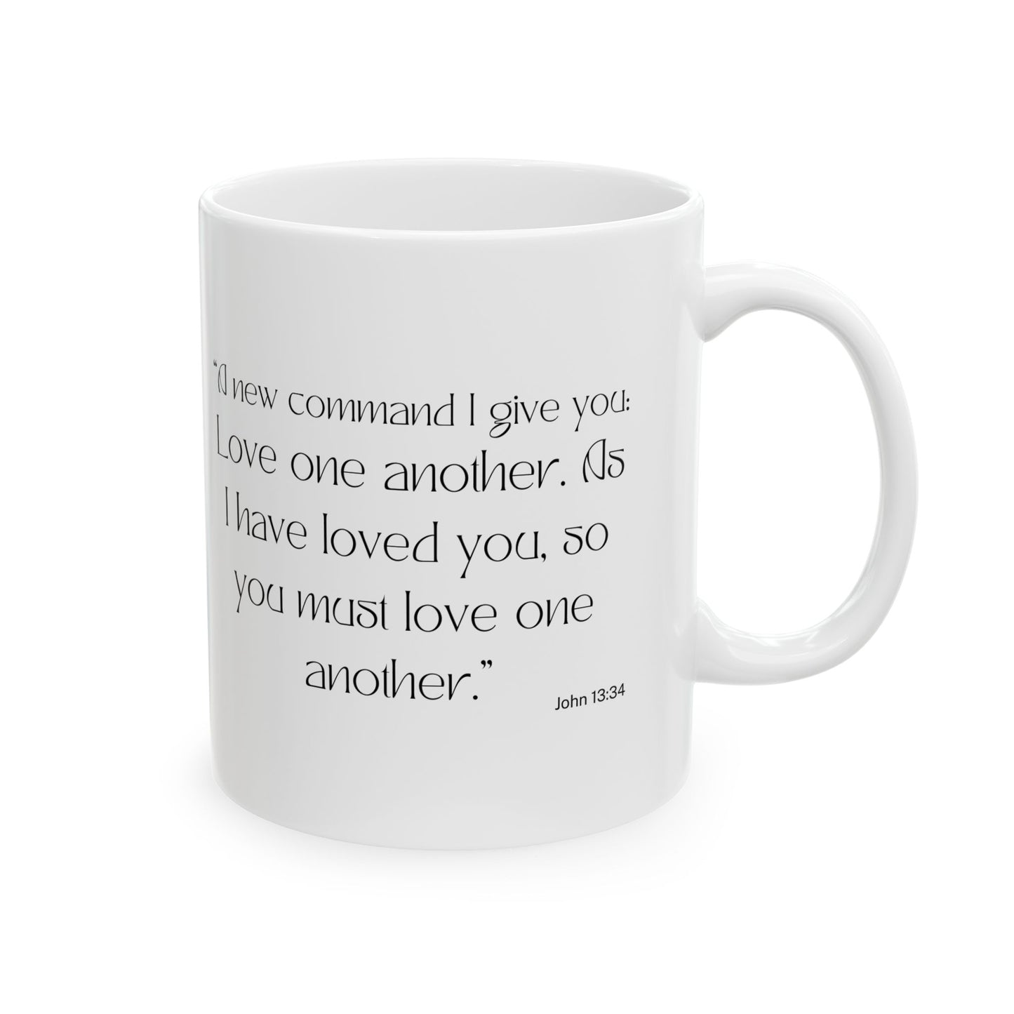 Jesus loves YOU of Ceramic Mug, 11oz