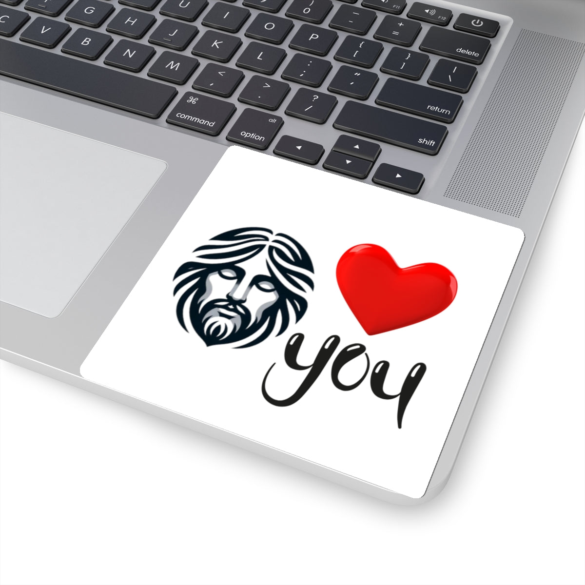 Jesus loves YOU Kiss-Cut Stickers