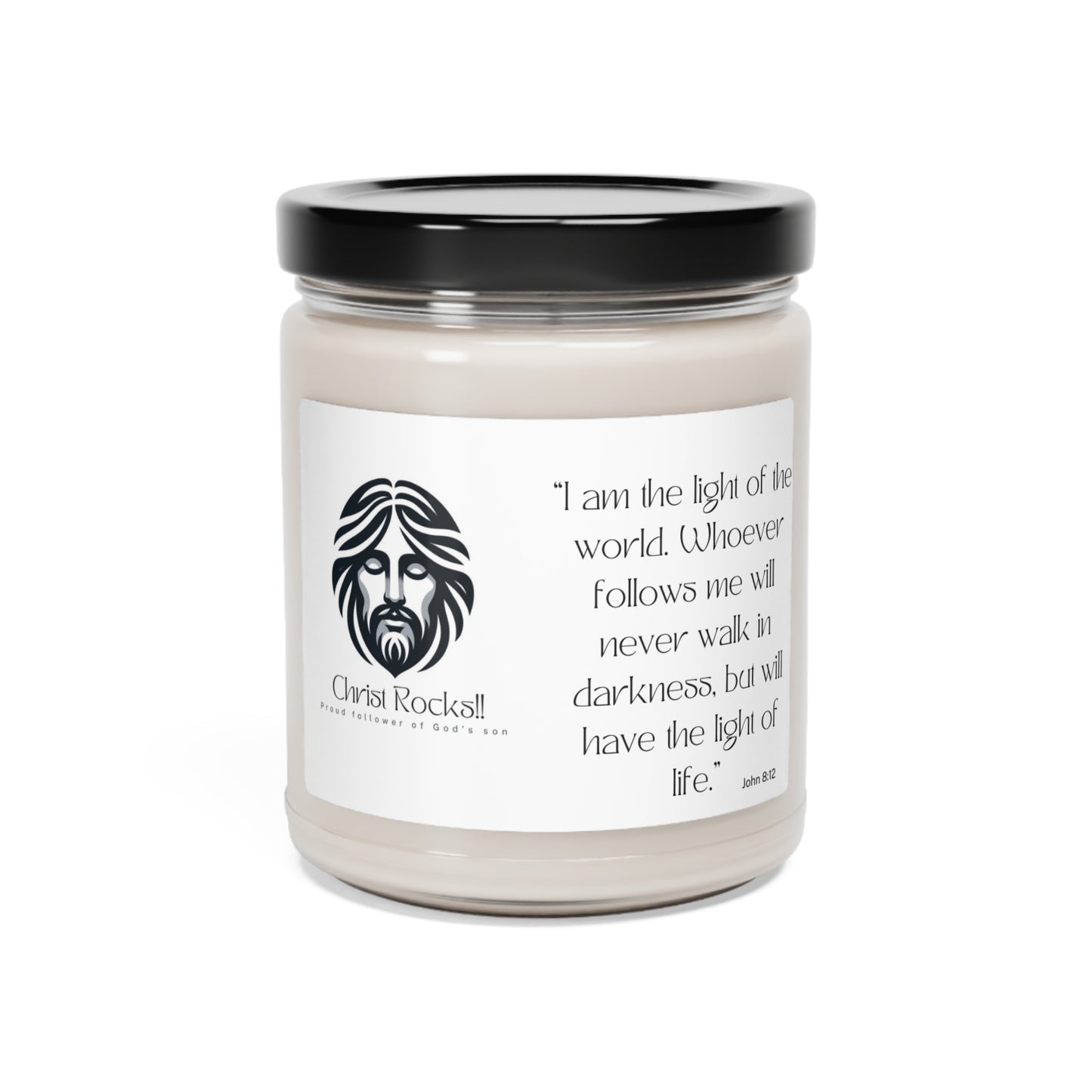 Scented Soy Candle, 9oz